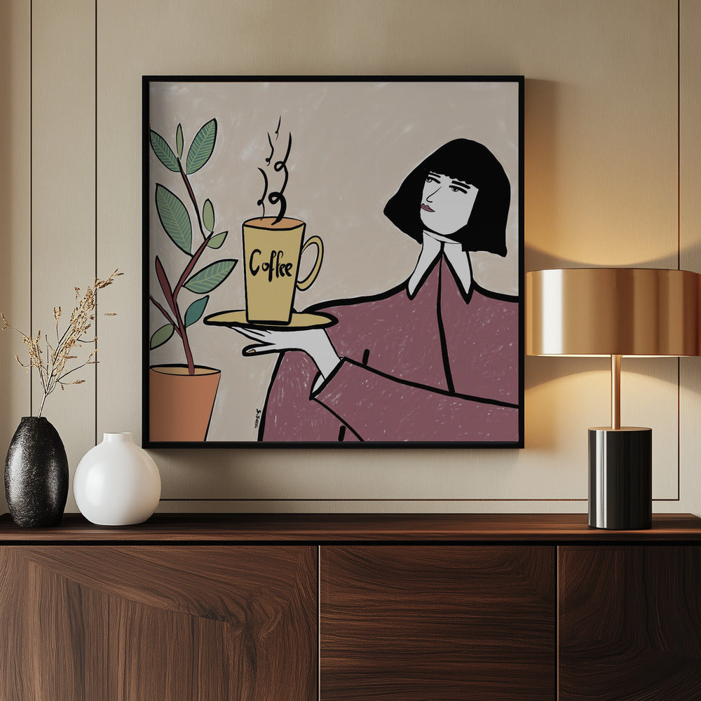 Coffee Lover | Poster