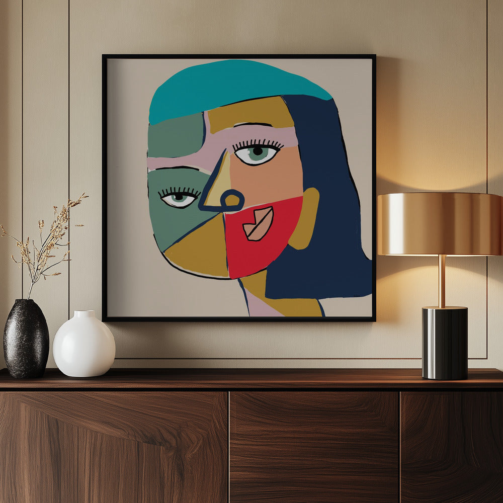 Face of woman | Poster