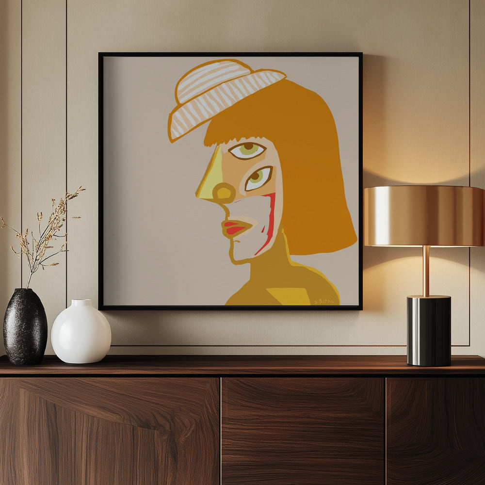 The Golden Lady | Poster