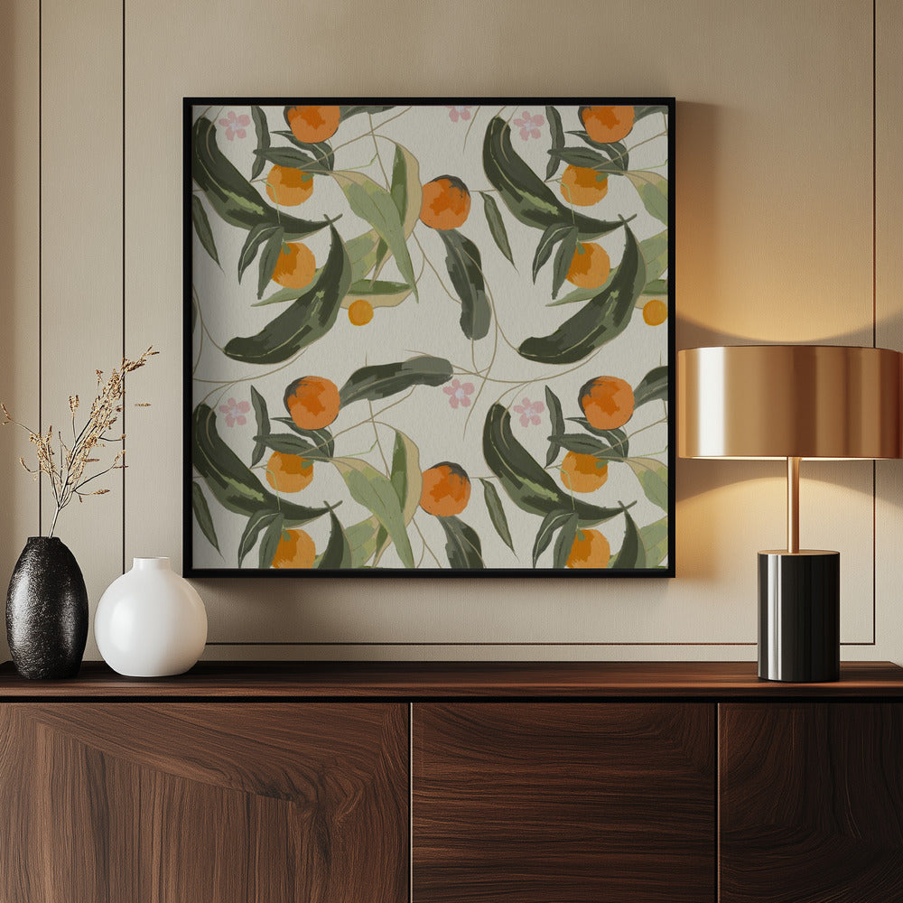 Citrus Grove Oasis | Poster
