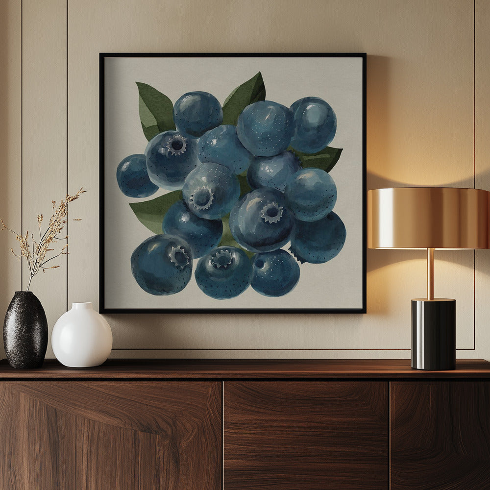 Blueberries | Poster