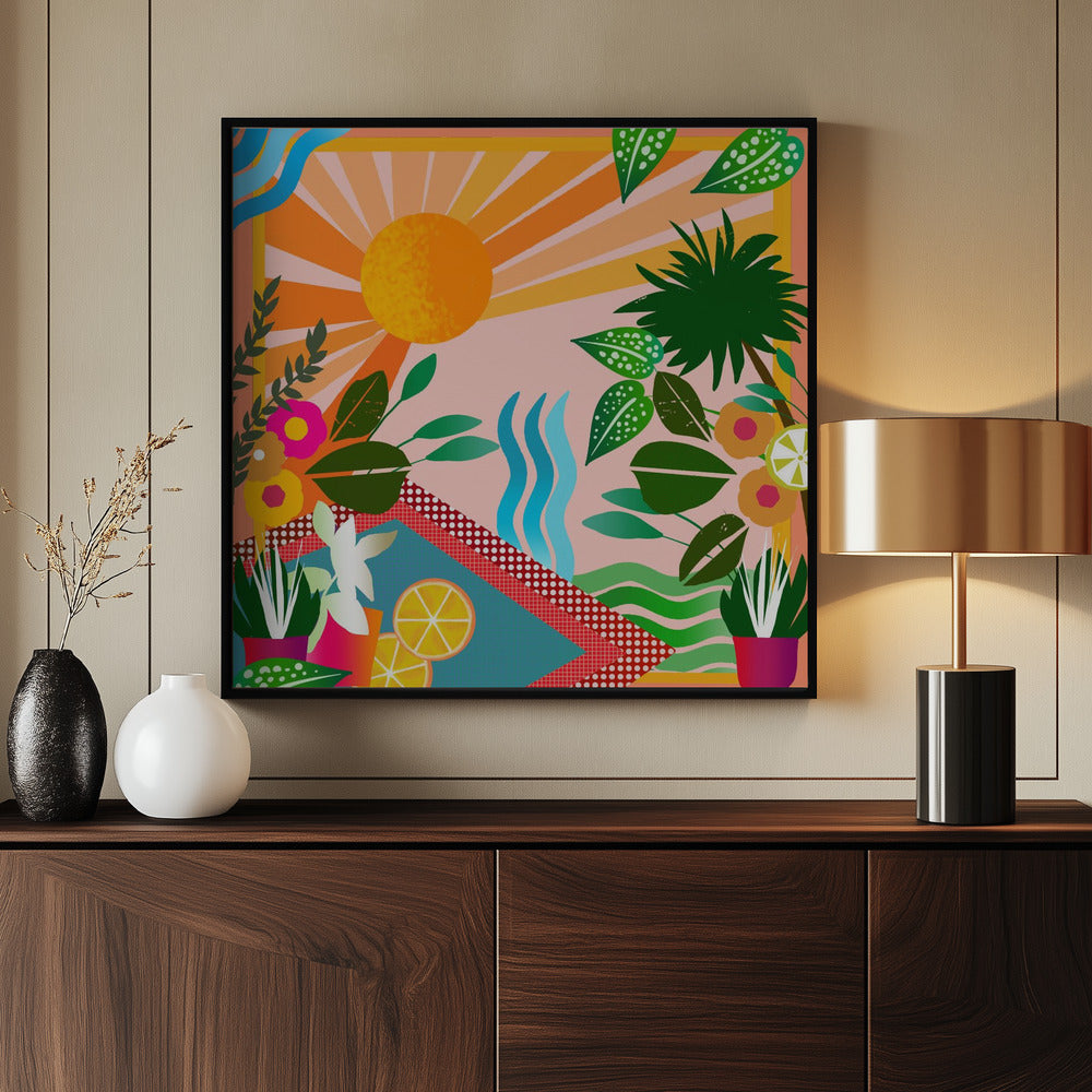 Tropical Hygge | Poster