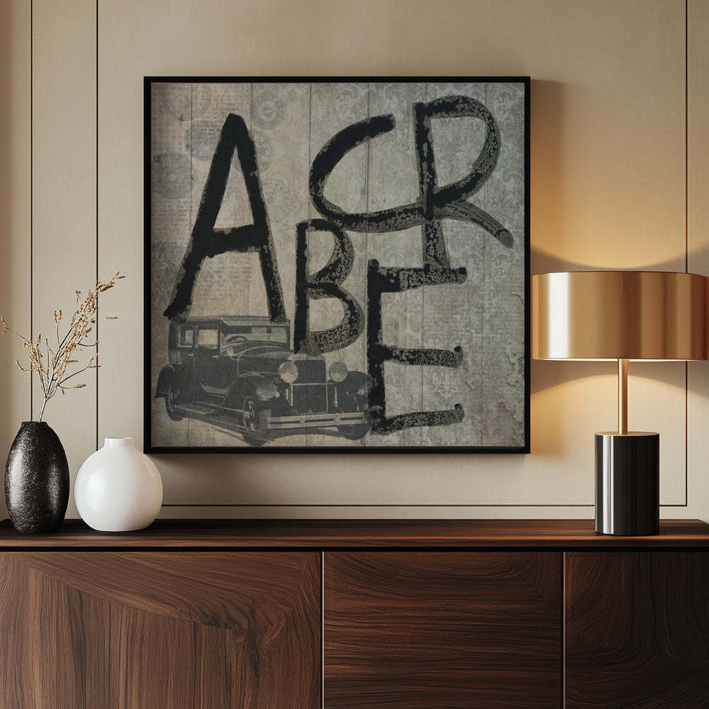 letter art 02 | Poster