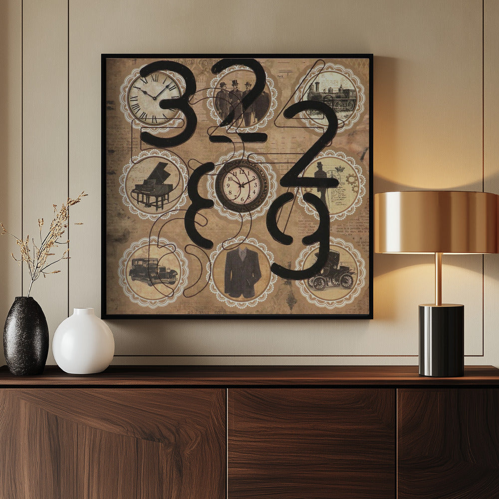 letter art 10 | Poster