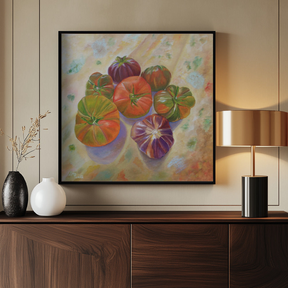 Orchard Tomatoes | Poster