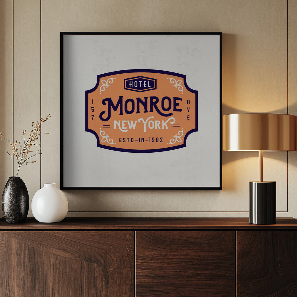 Monroe Hotel New York | Poster