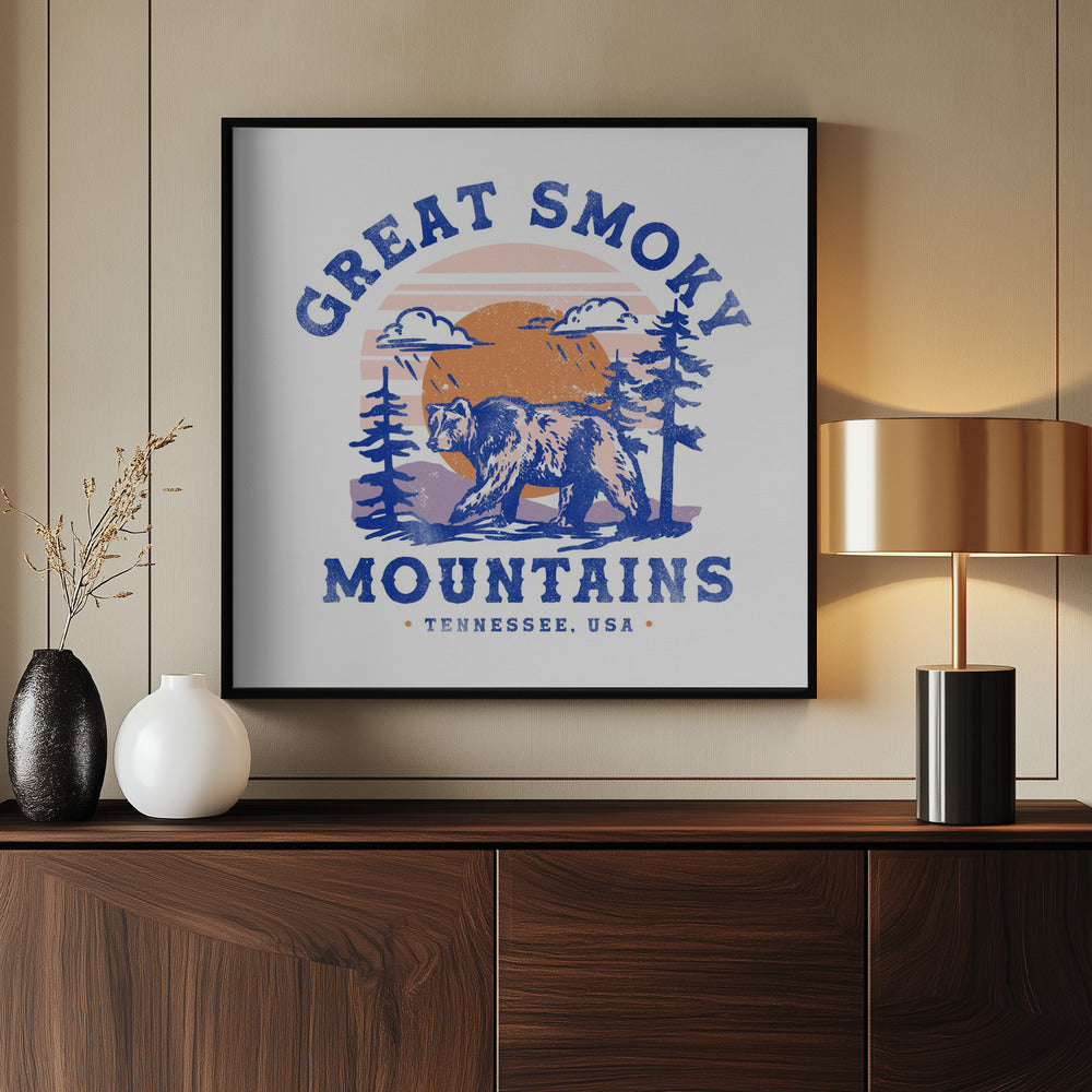 Great Smoky Mountains National Park Tennessee | Poster