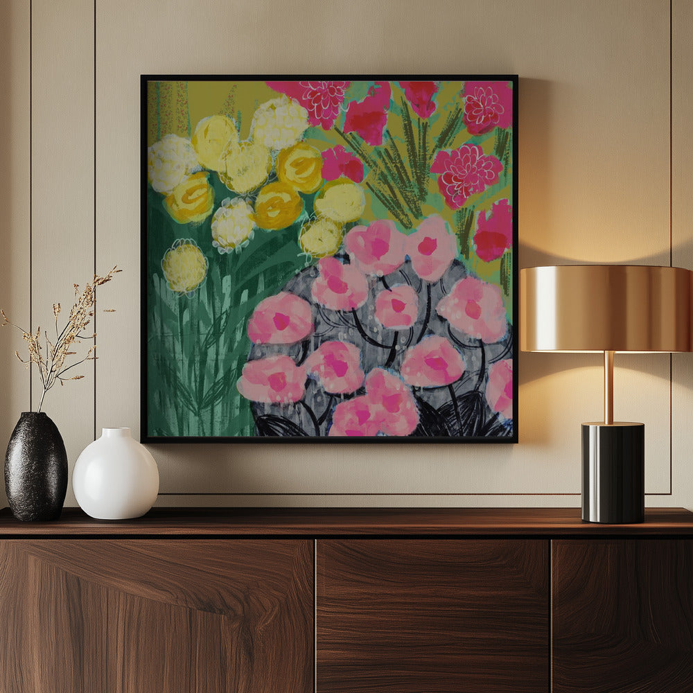 Pop Garden II | Poster