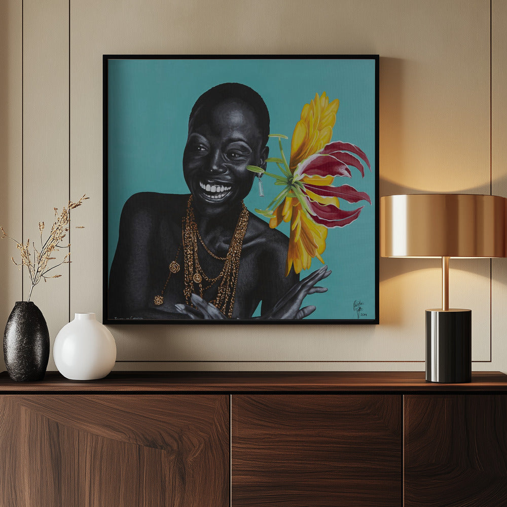 Flores do carnaval | Poster