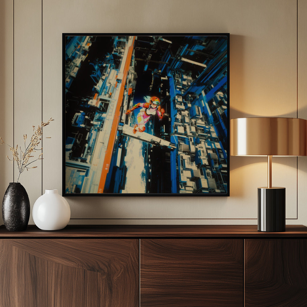 Superheroine | Poster