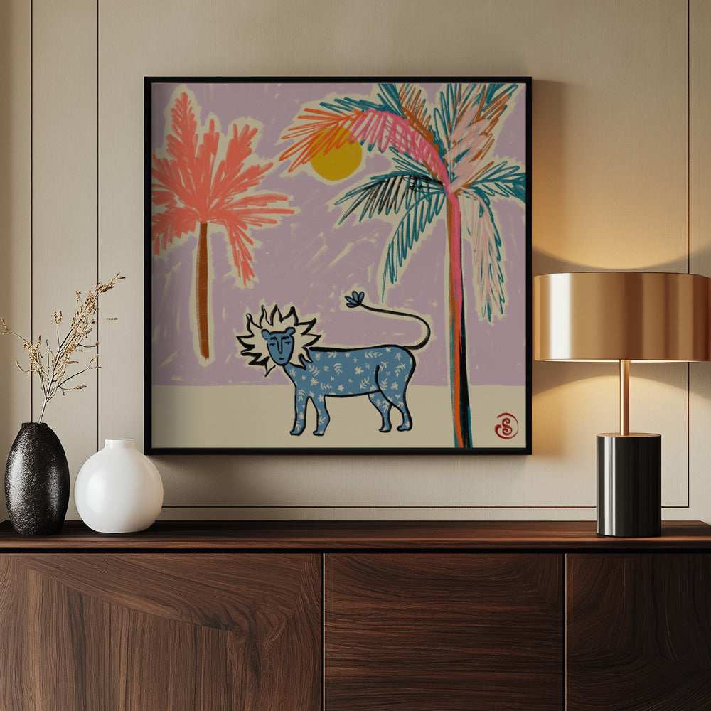 Whimsical Jungle | Poster