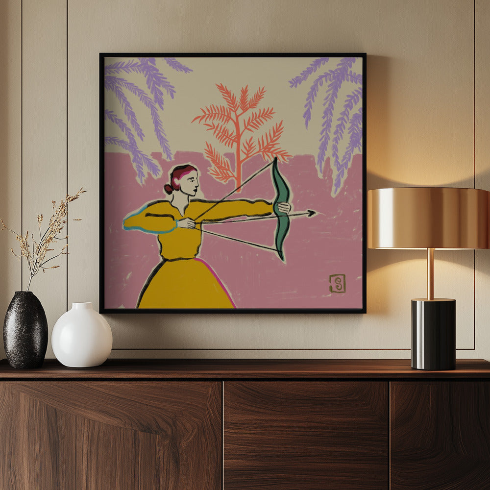 Archer's Focus | Poster