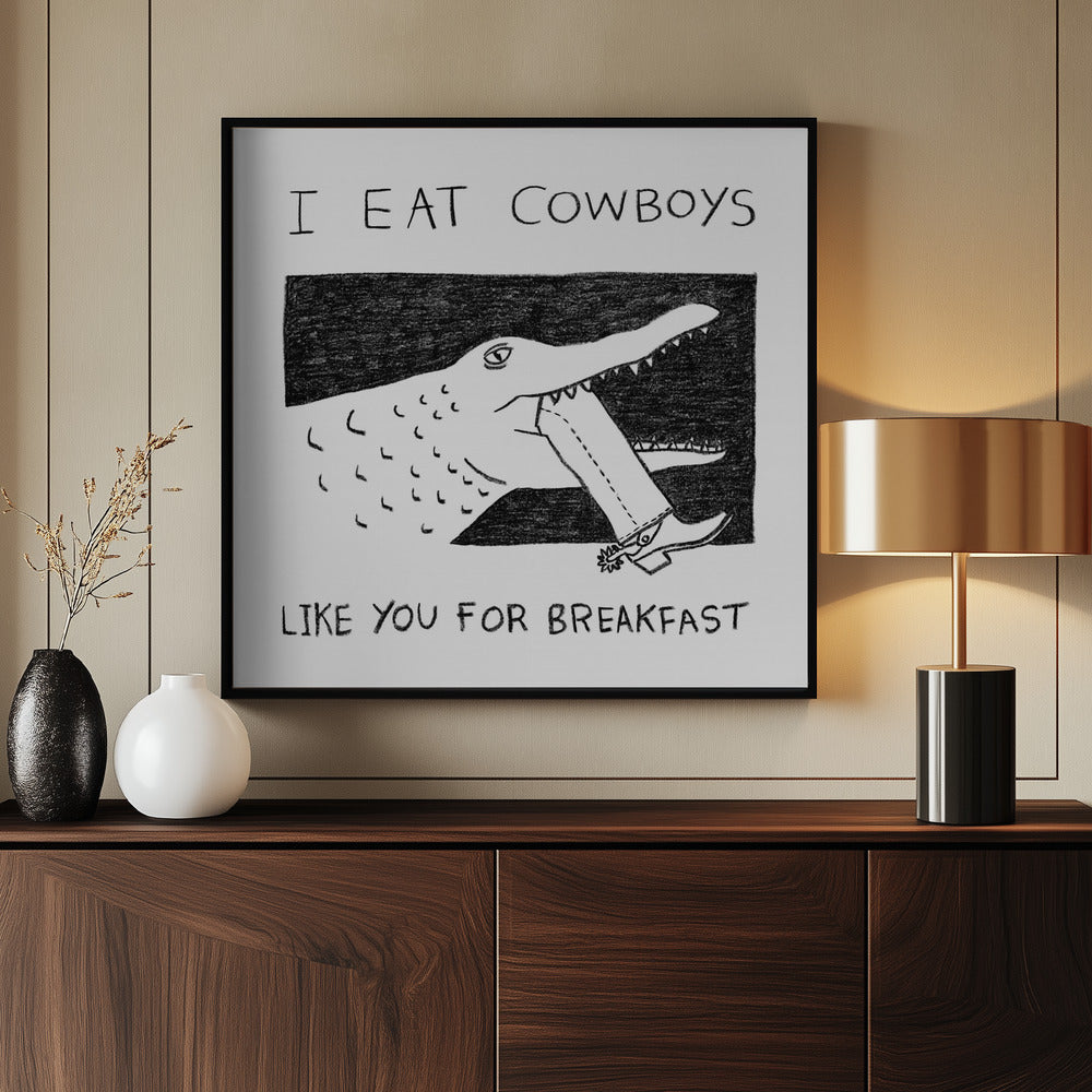 I Eat Cowboys Like You for Breakfast | Poster