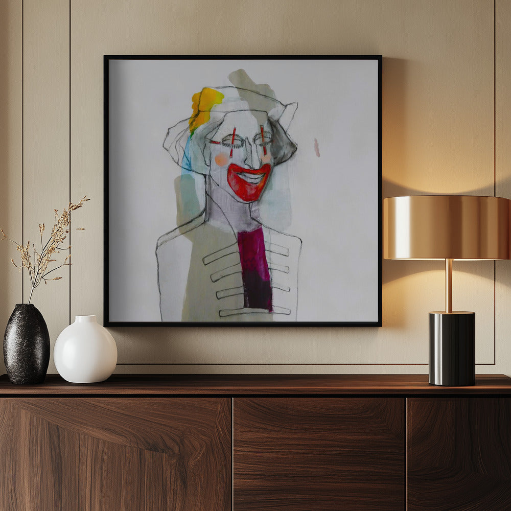 Circus Clown | Poster