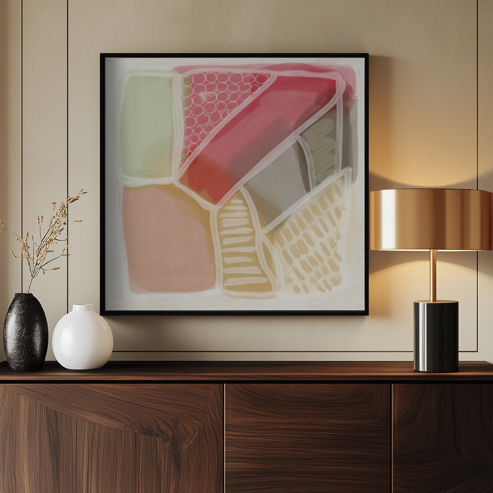 Abstract watercolour | Poster