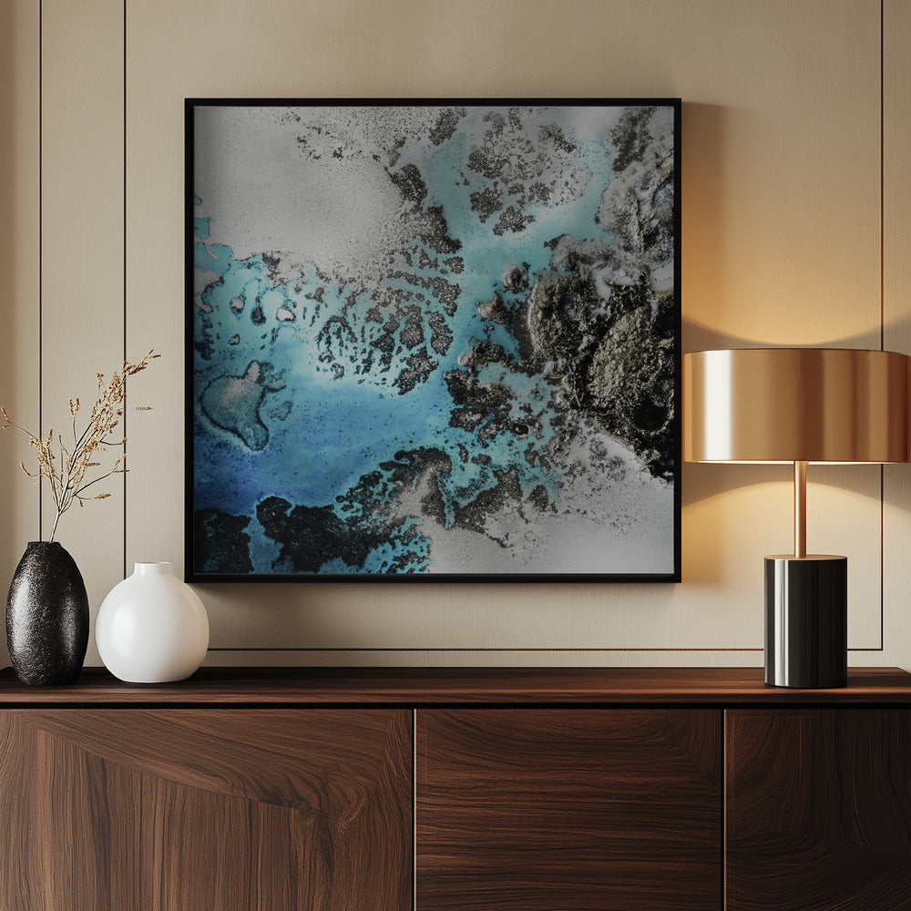 Most Popular - Maritime Majesty - Turquoise Coral Vibes | Poster