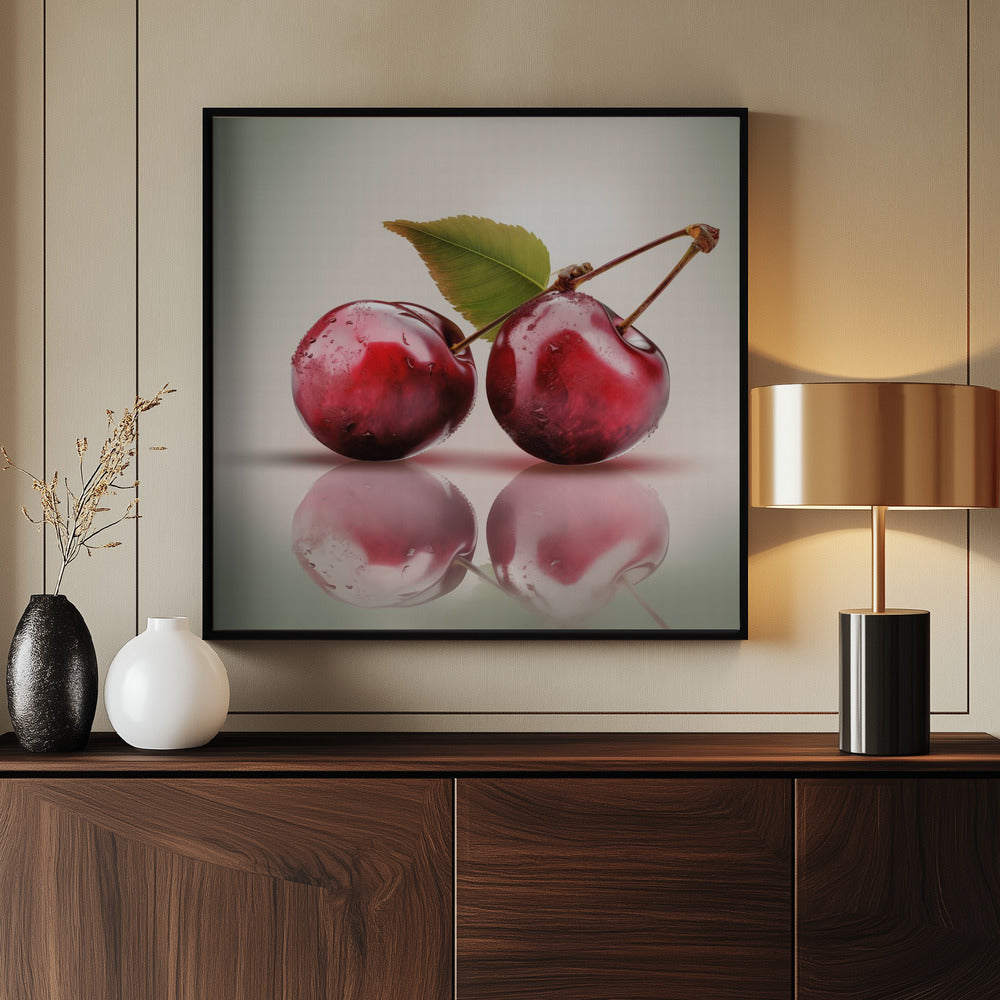 Two Cherries | Poster