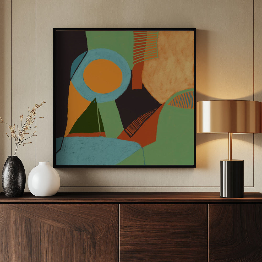 Abstract patterns | Poster