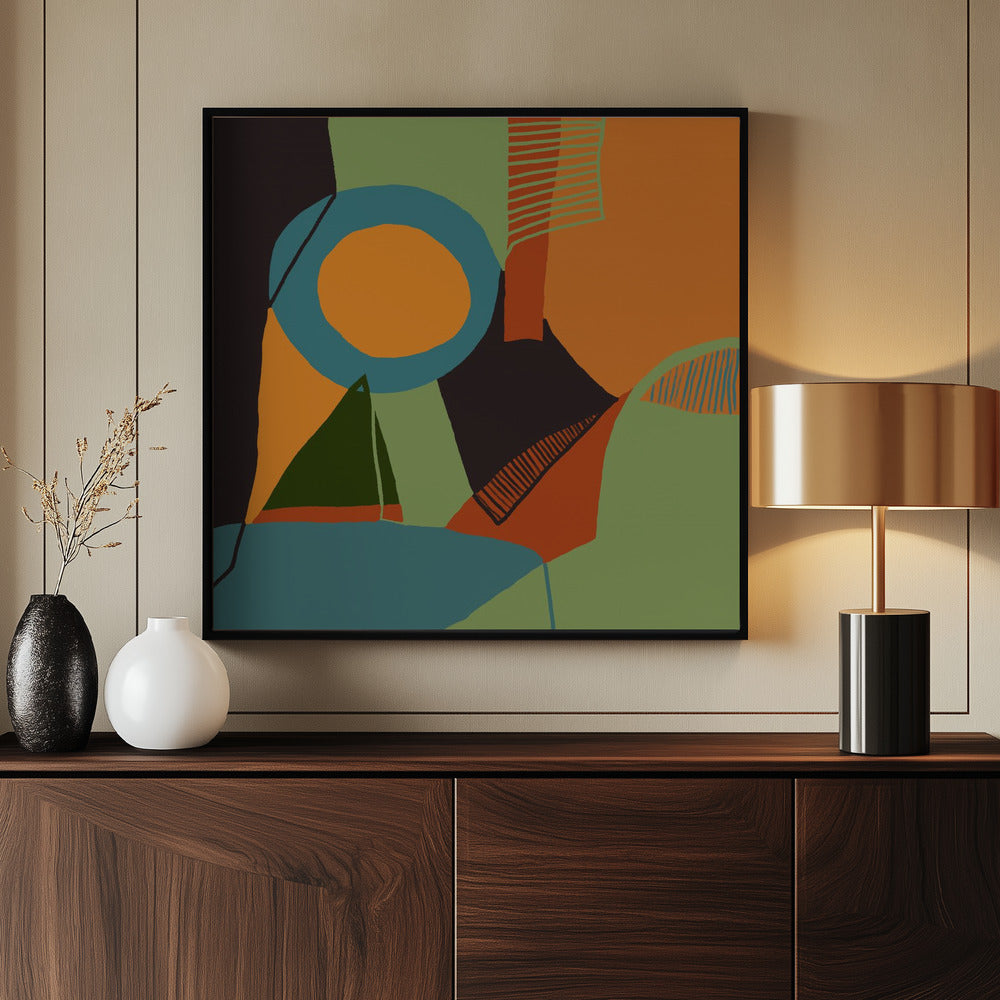 Abstract patterns | Poster