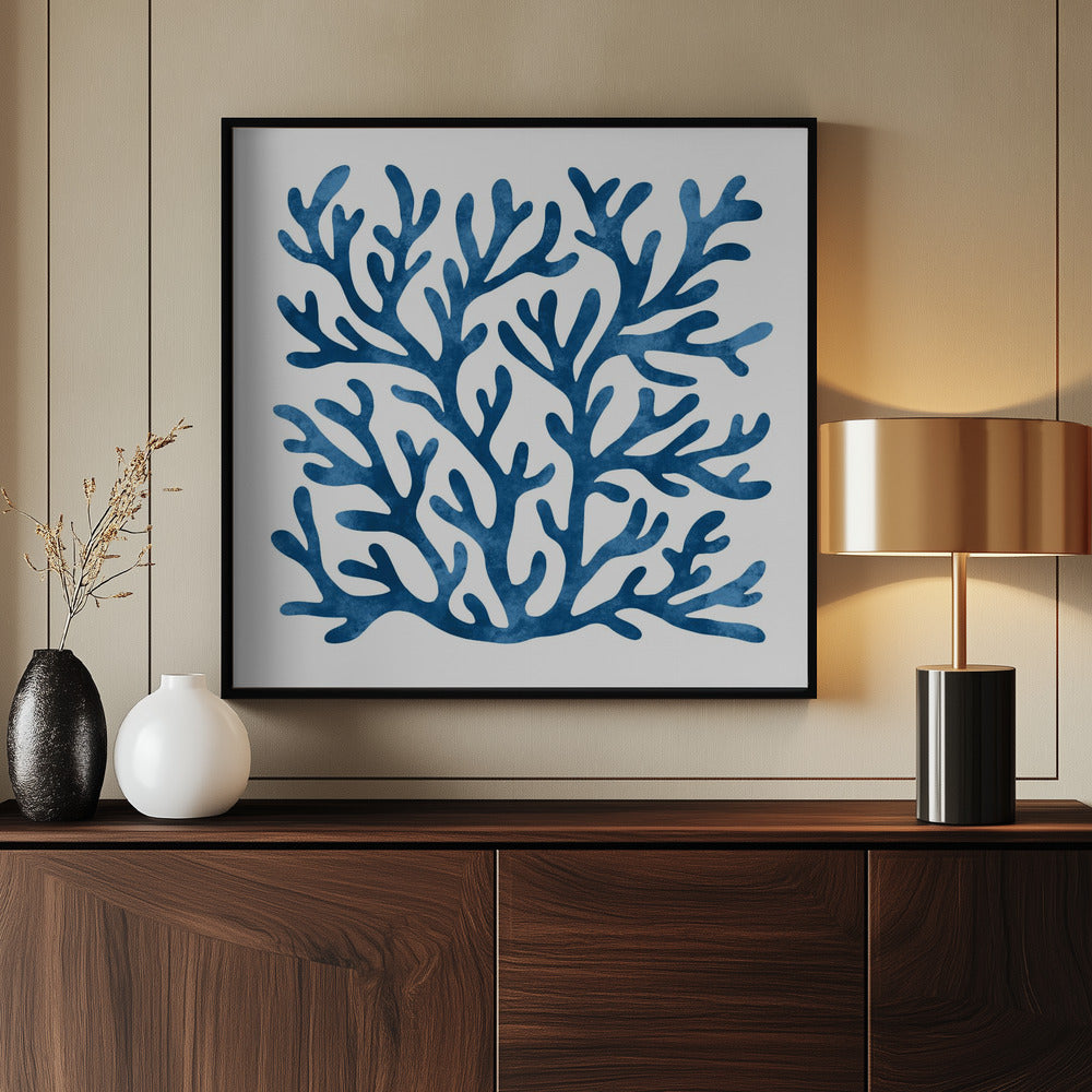 Coral Square II | Poster