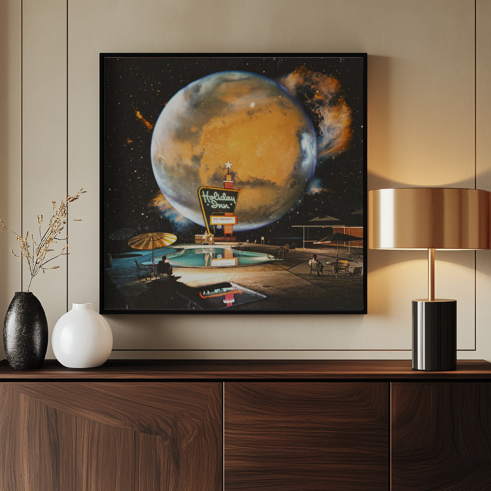 The Space Hotel | Poster