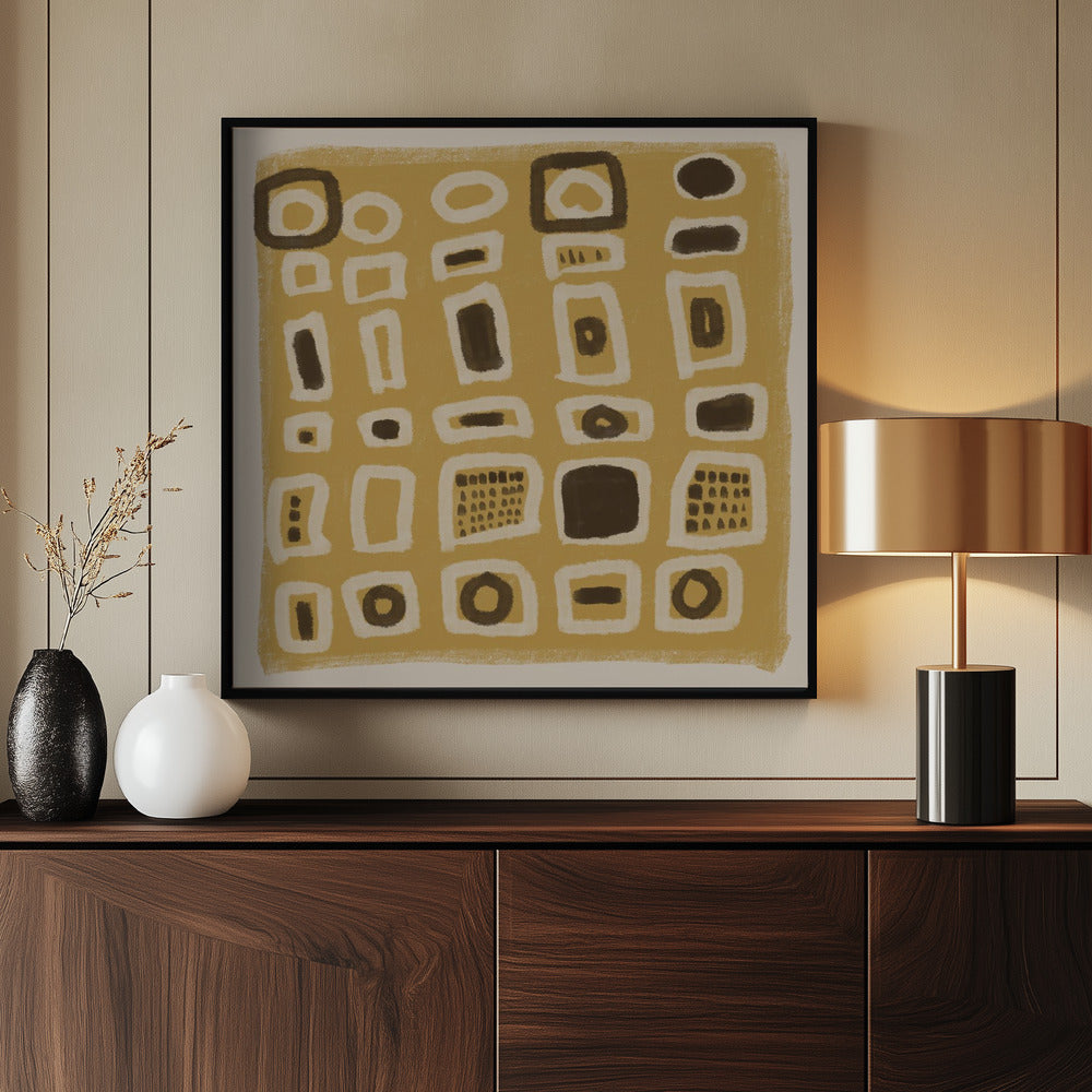 Square Abstract | Poster