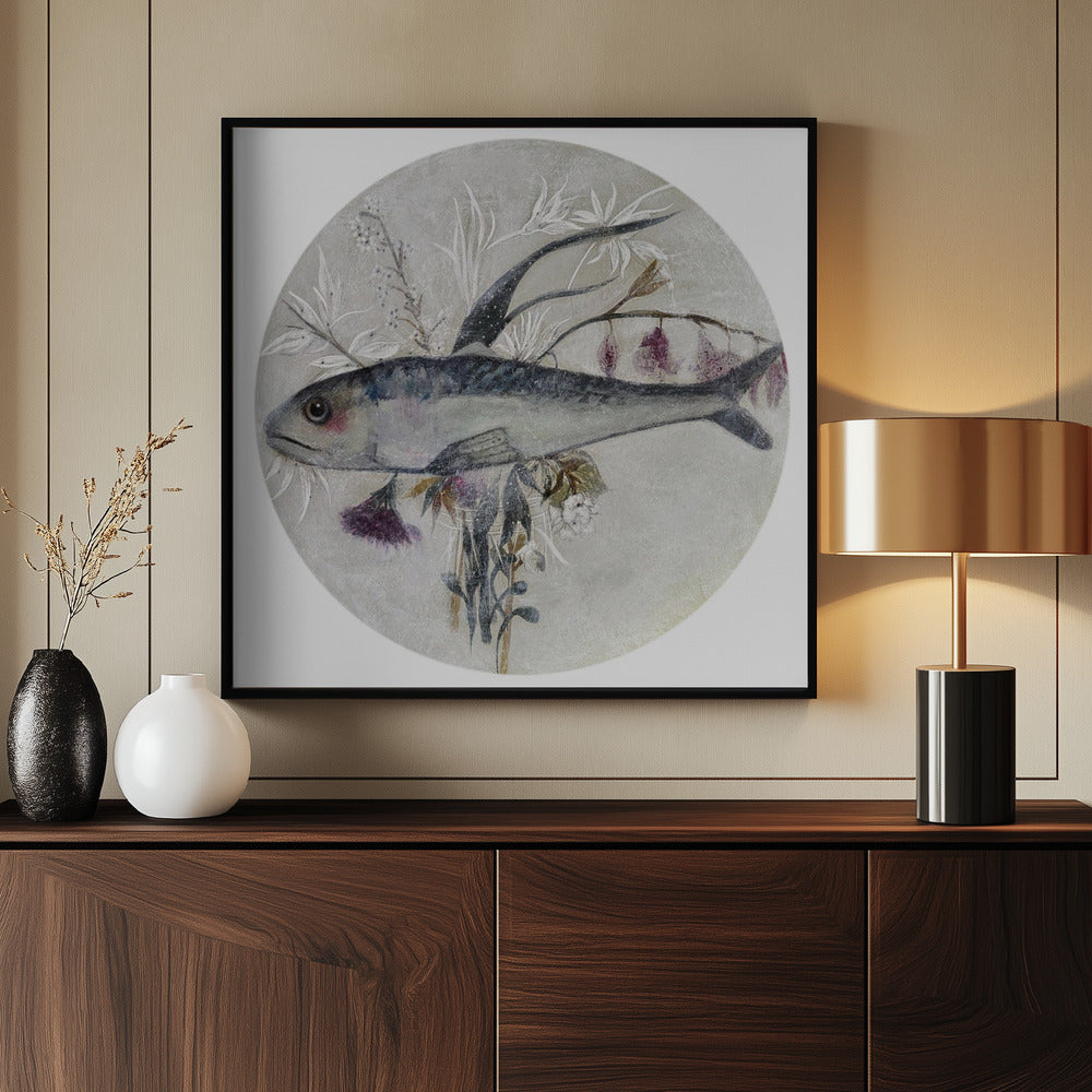 Abstract Botanical Elements | Poster