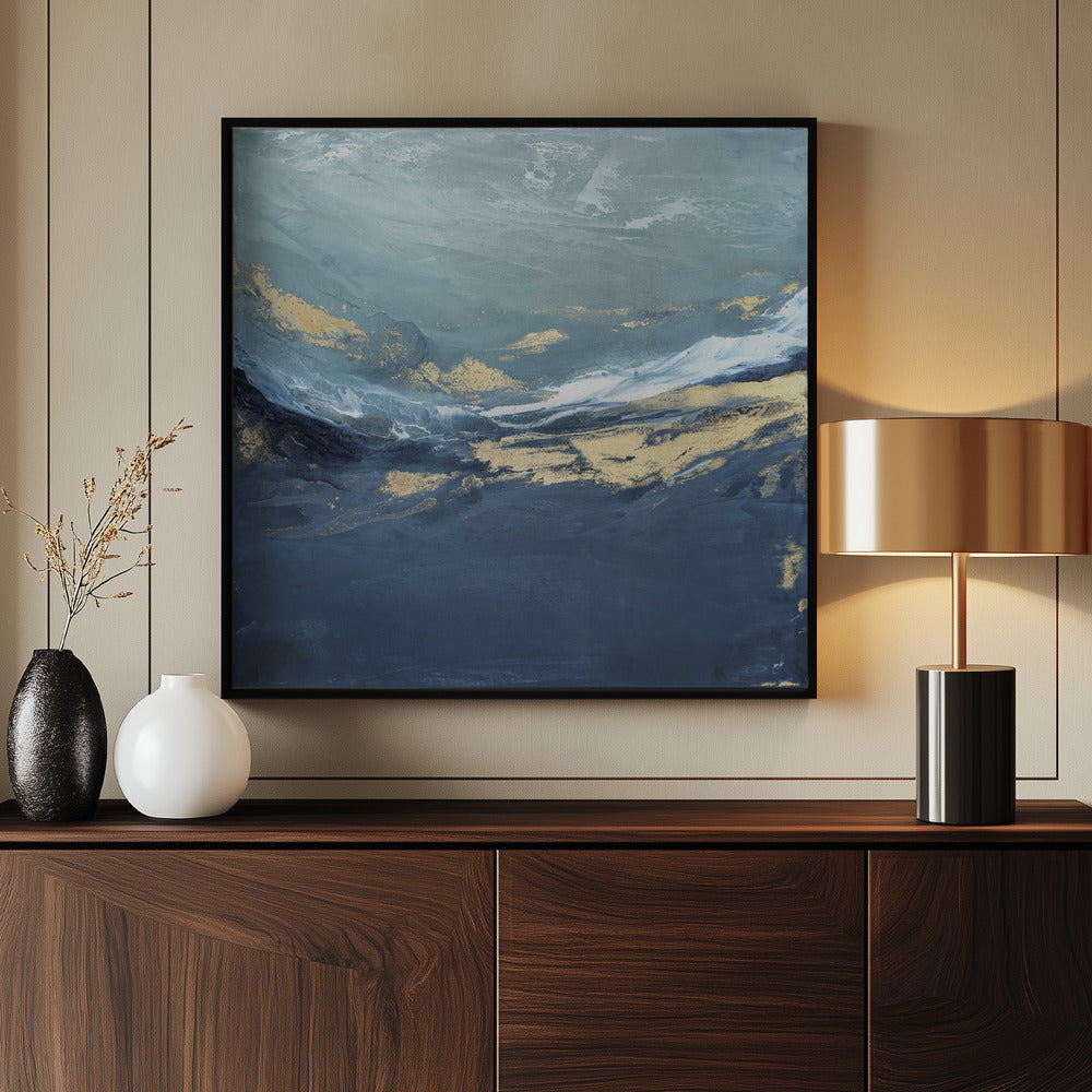 A Peaceful Seascape | Poster