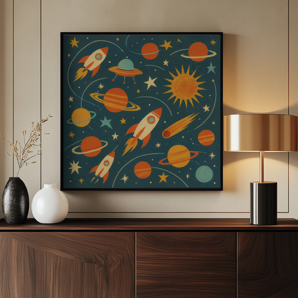 Planetary Exploration | Poster