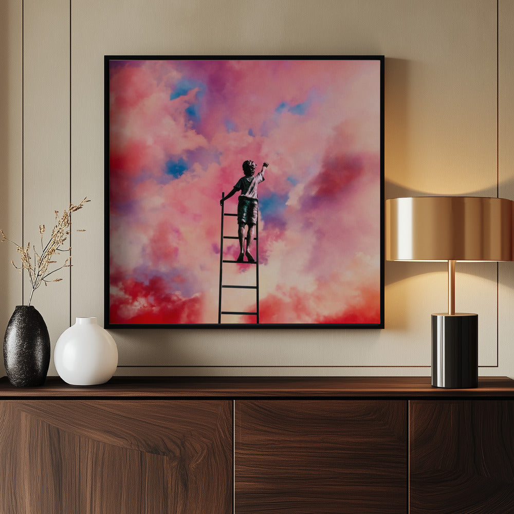 Cloud Painter | Poster