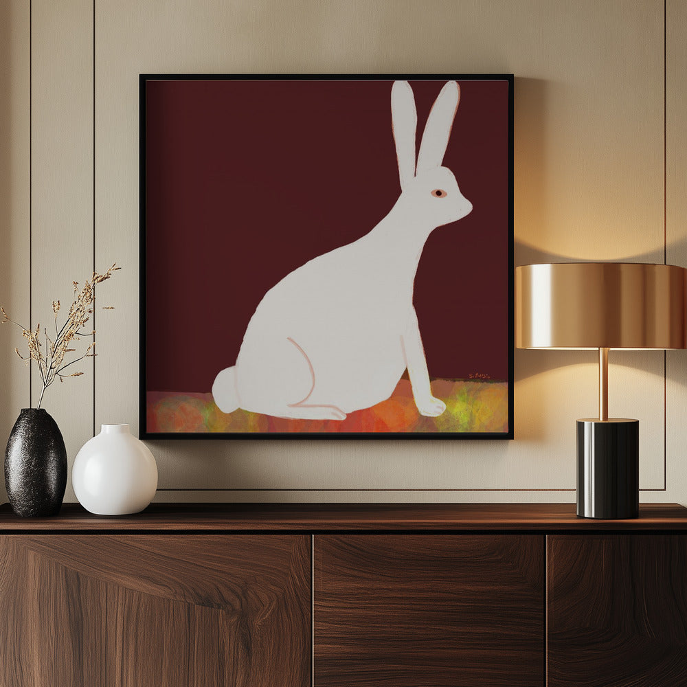 Easter rabbit | Poster