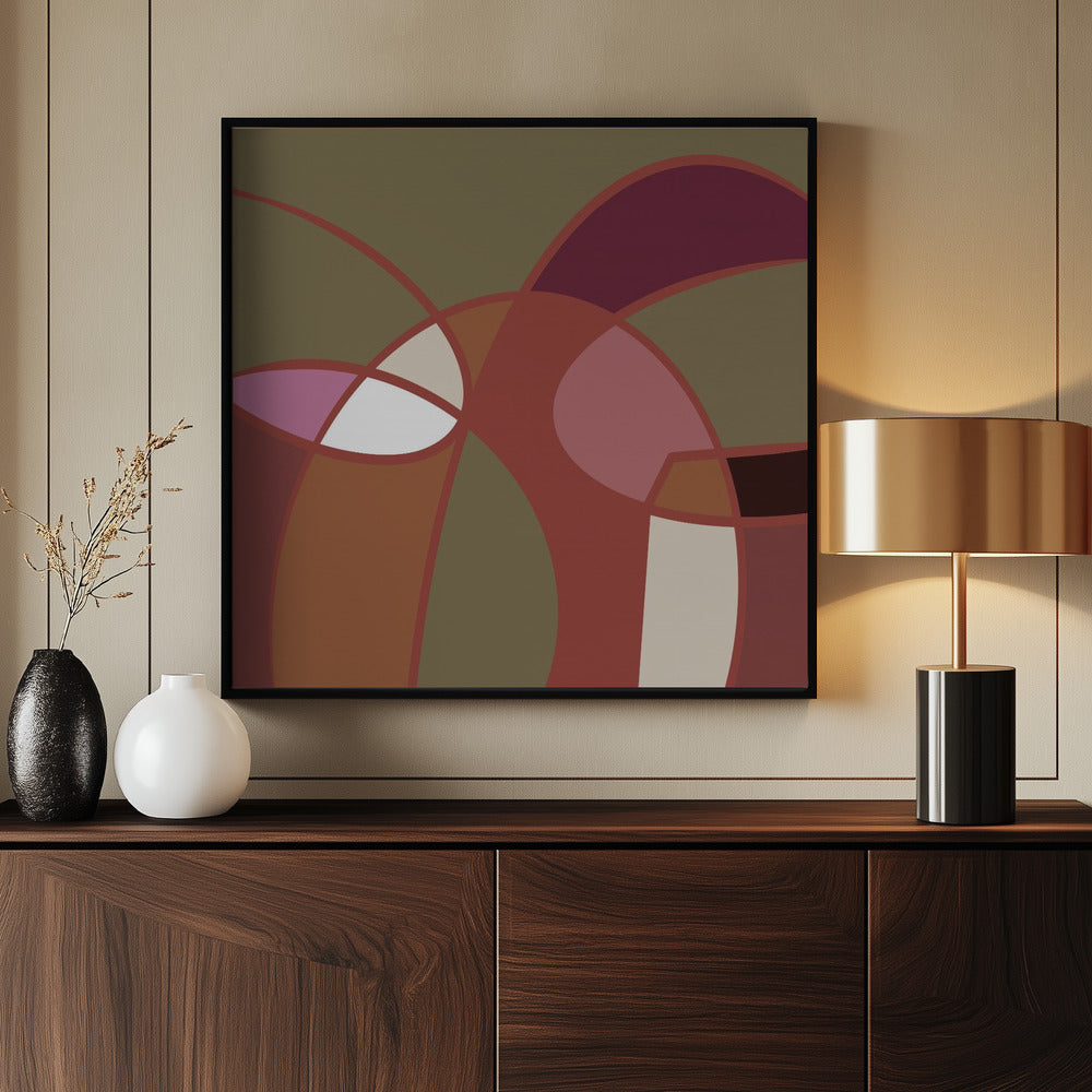 Abstract pattern | Poster
