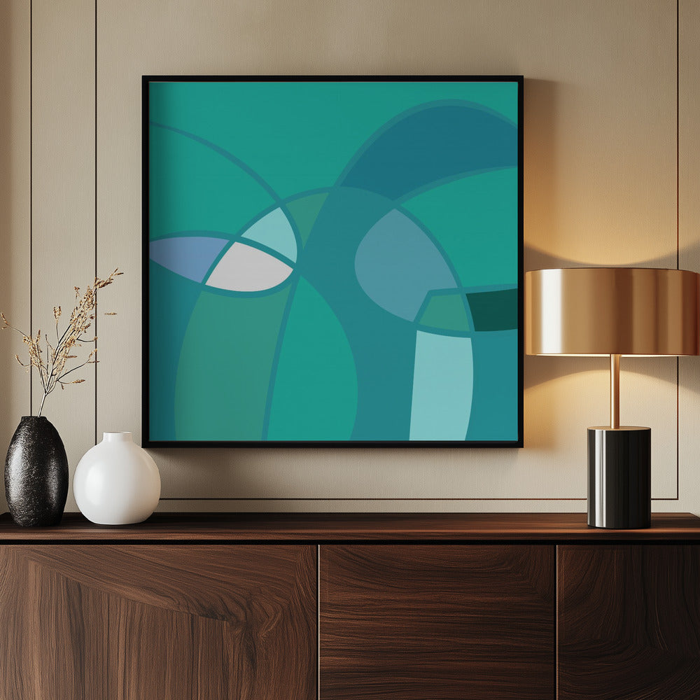 Abstract pattern | Poster