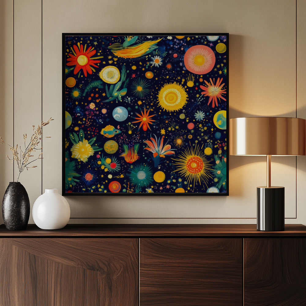 Solar Garden Dreams | Poster