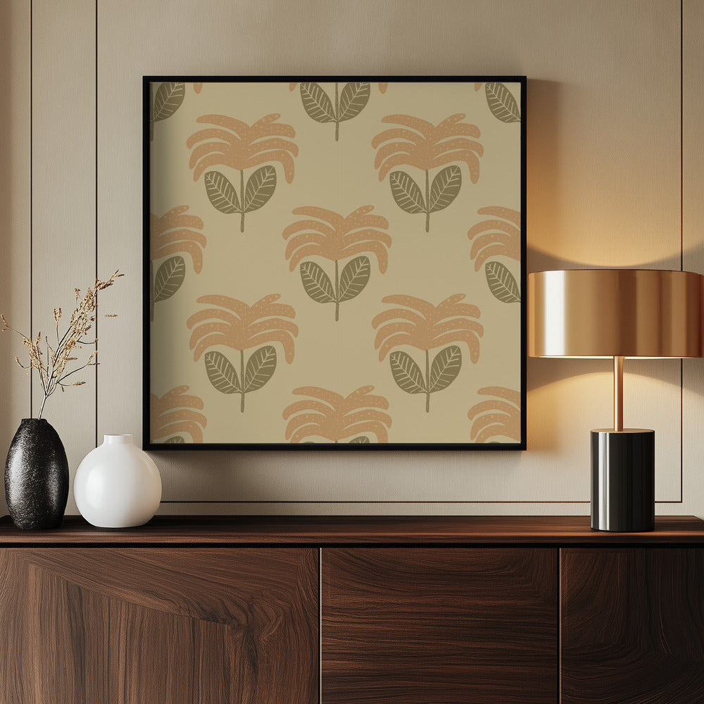 Flower pattern | Poster