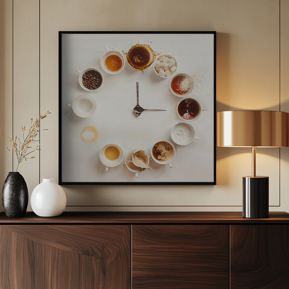 It's Always Coffee Time | Poster