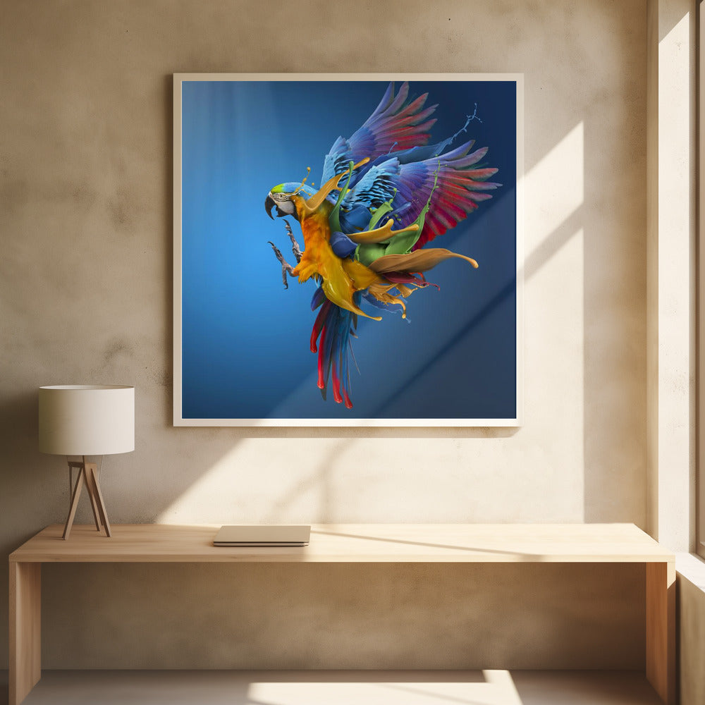 Flying Colours | Poster