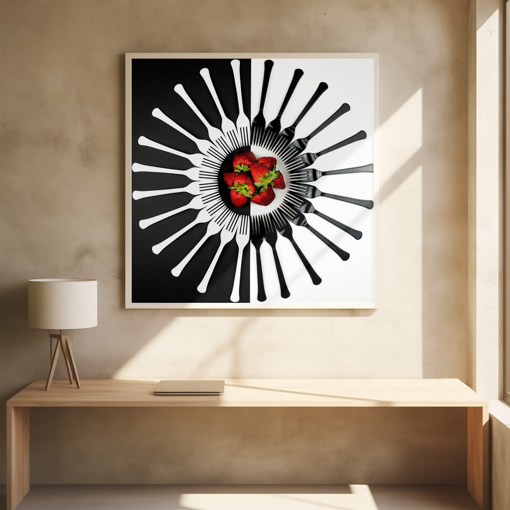 Strawberry Designs | Poster