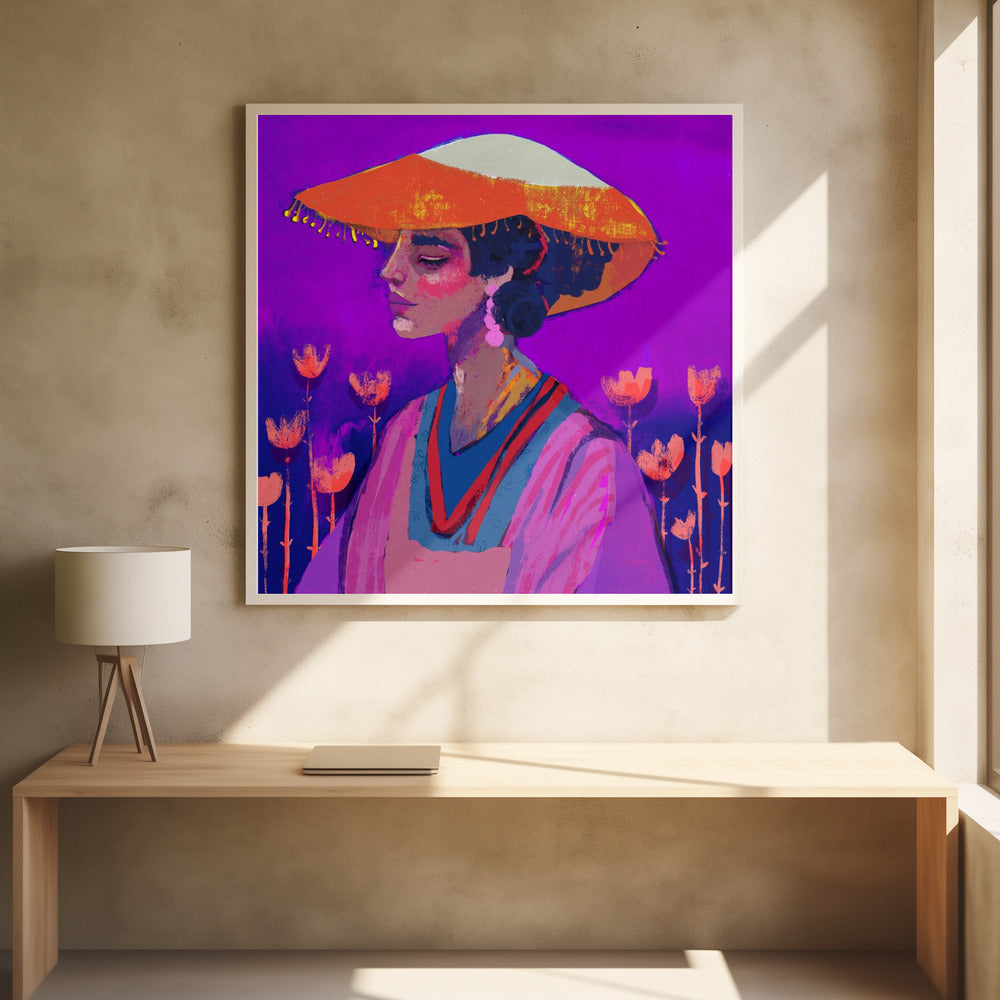 Vibrant Solitude | Poster