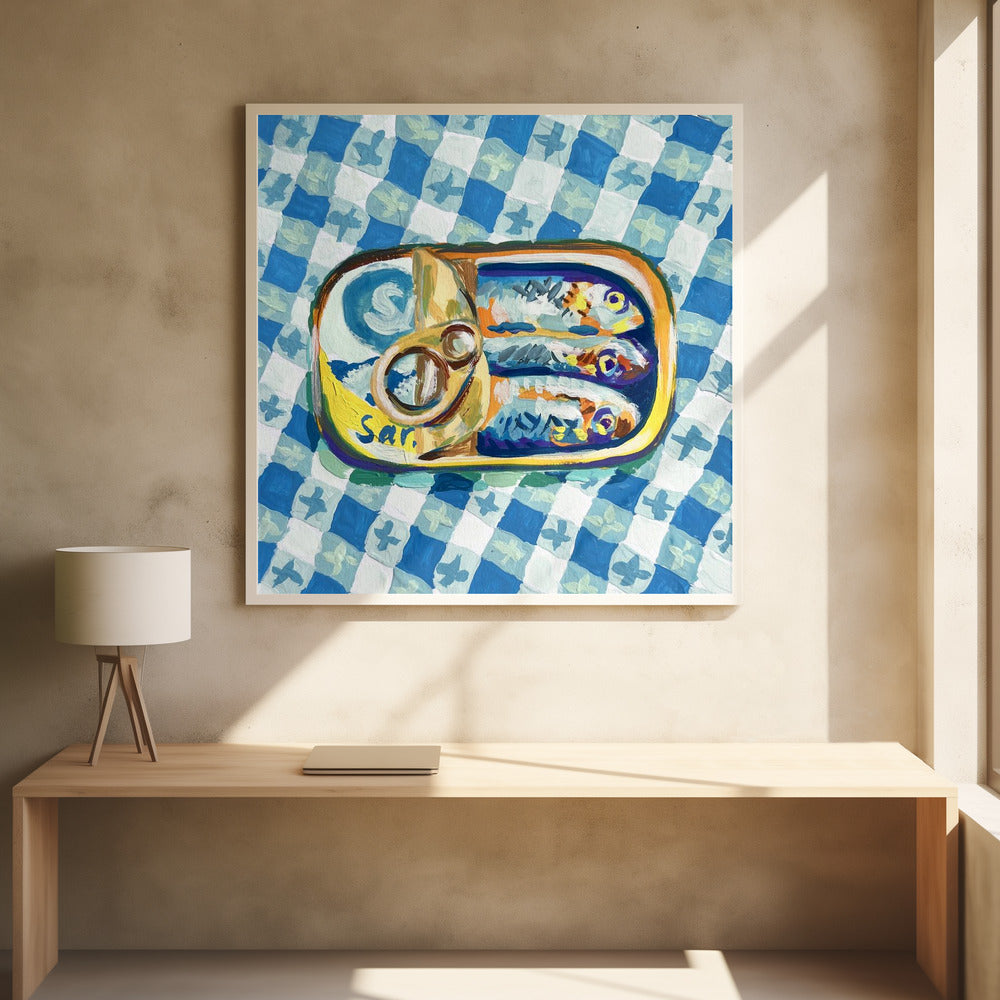 Tin of Sardines | Poster