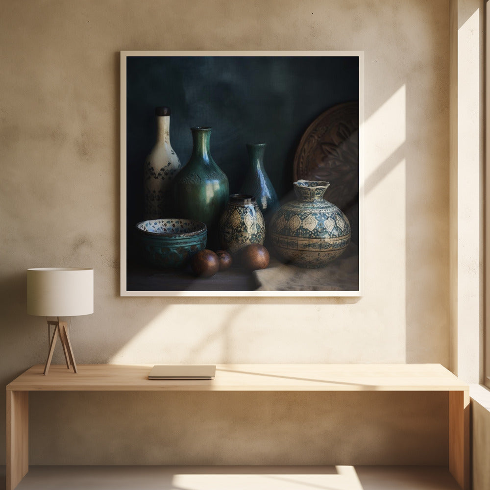 Ceramic Serenity | Poster