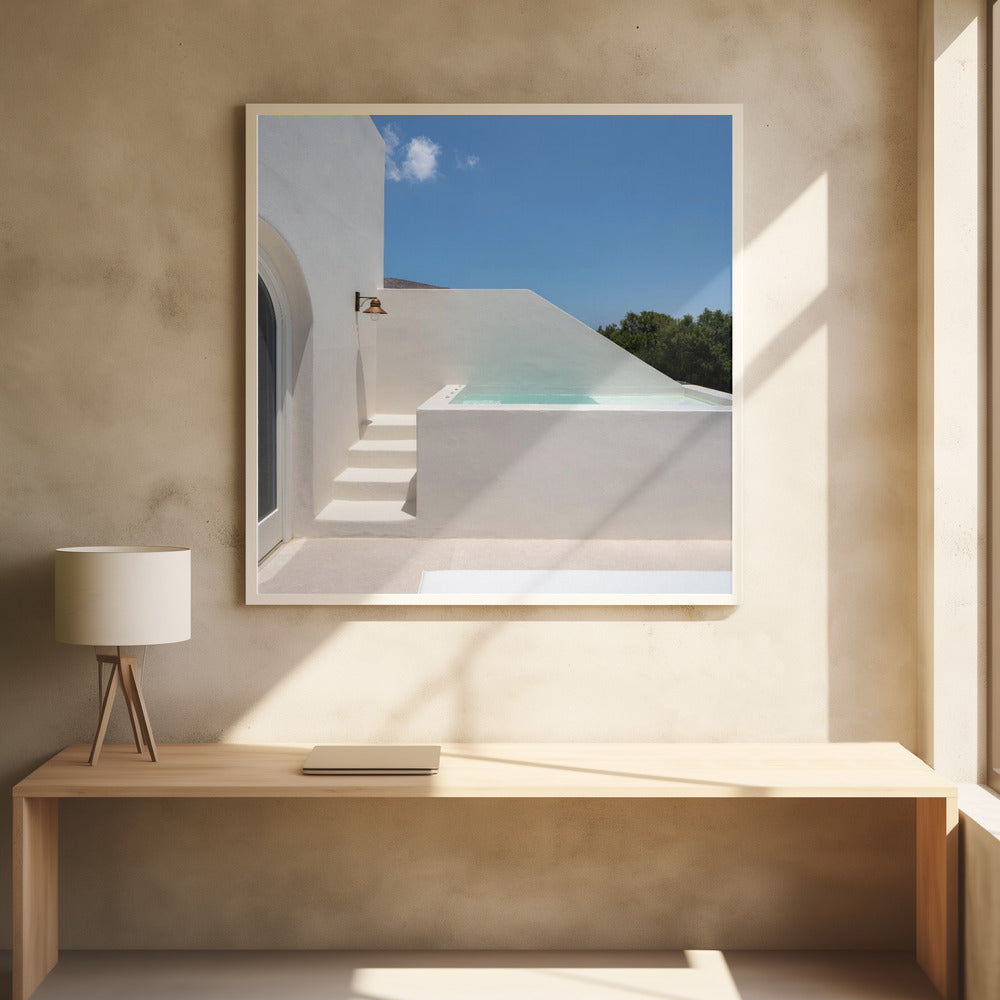 Step Into The Pool | Poster