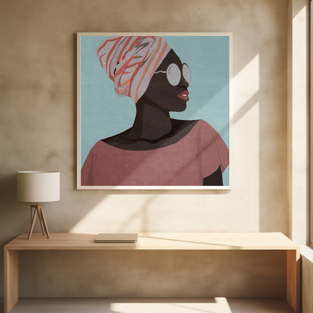 Elegant Gaze | Poster