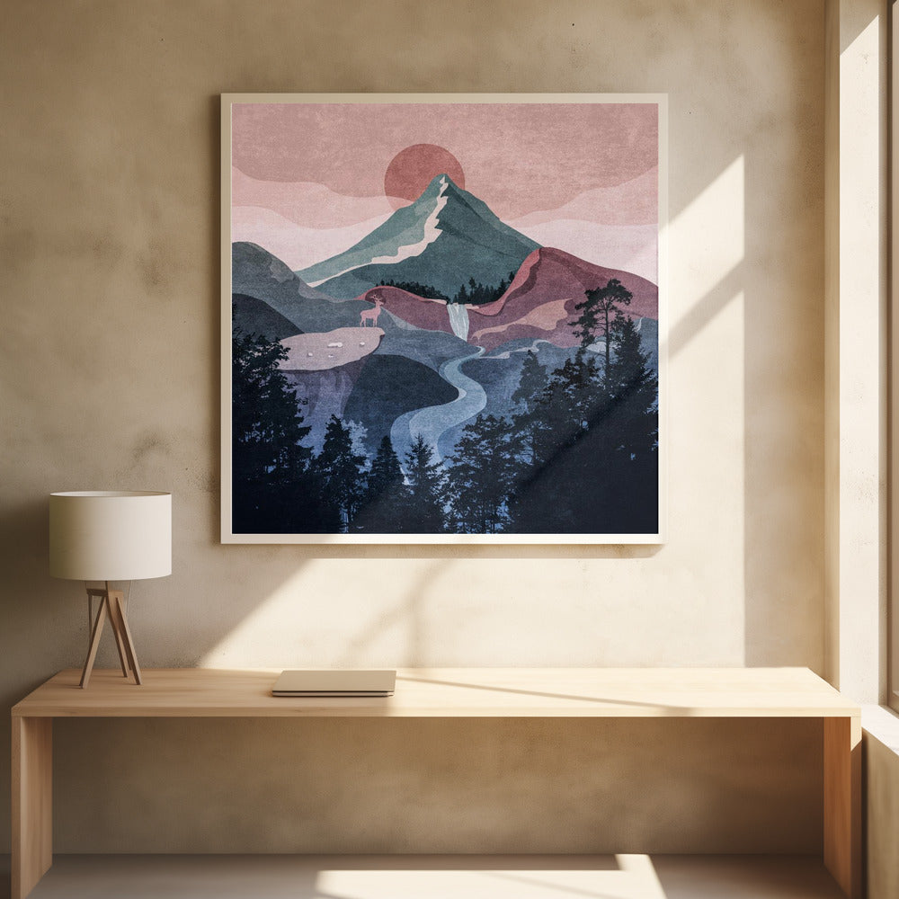 Sepia Acannis Copy | Poster