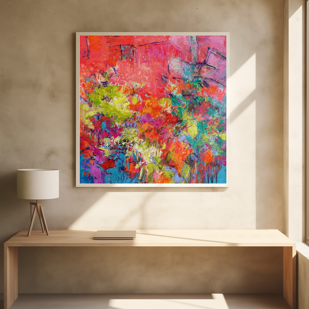 Vivid Chaos Unleashed | Poster