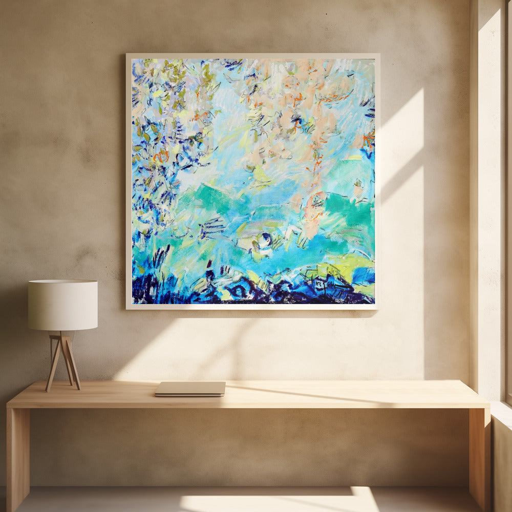 Expressionist Colorful Abstract | Poster