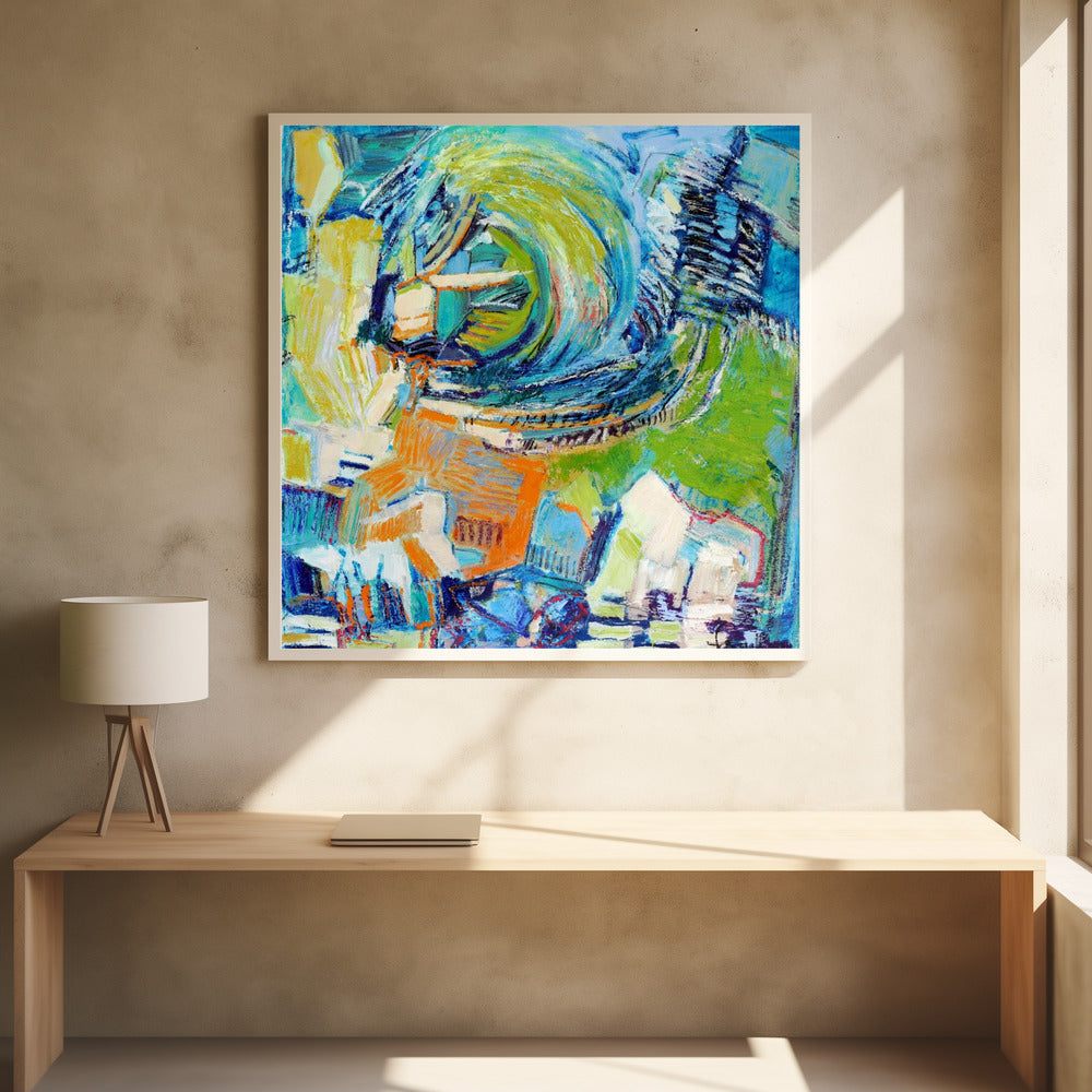 Swirling Patterns | Poster