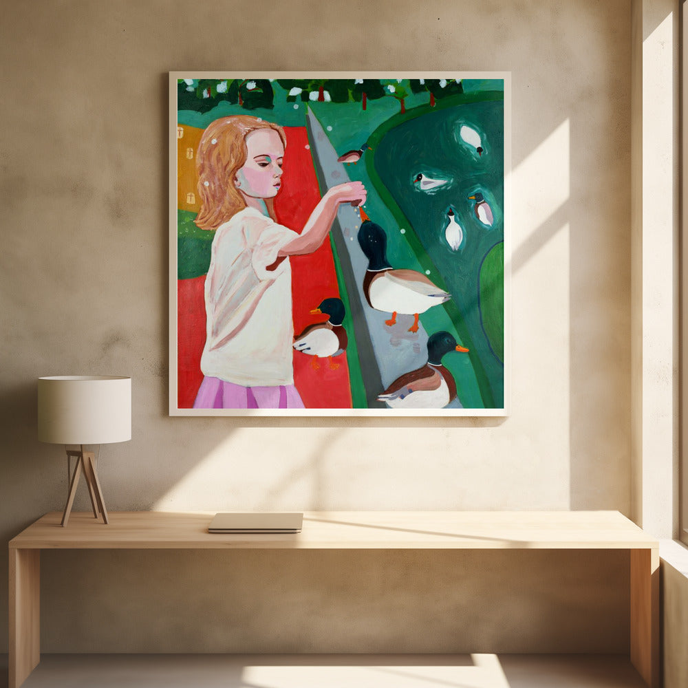 At the Park | Poster