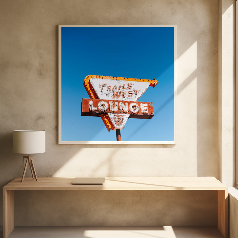 Trails West Lounge | Poster