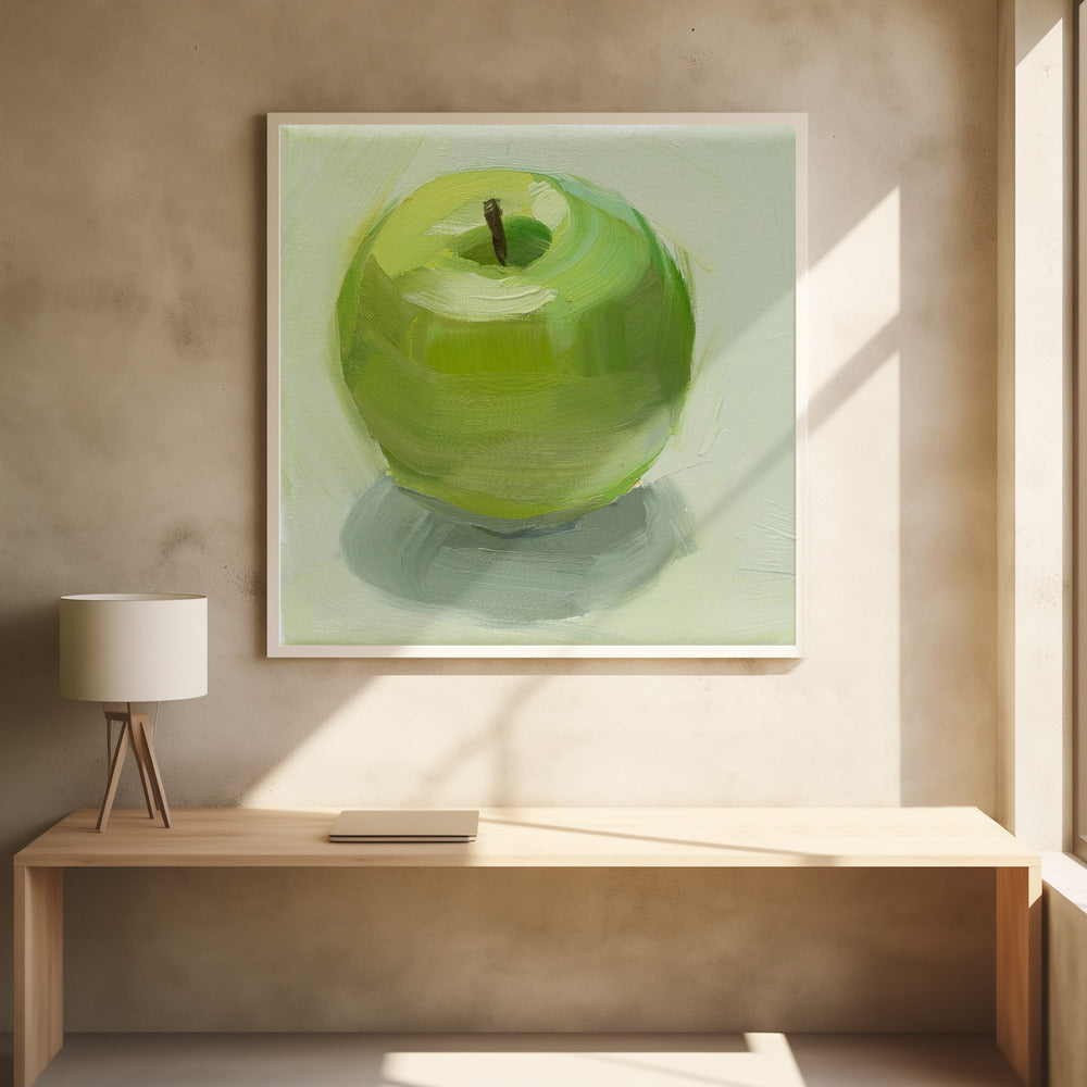 Green Apple | Poster